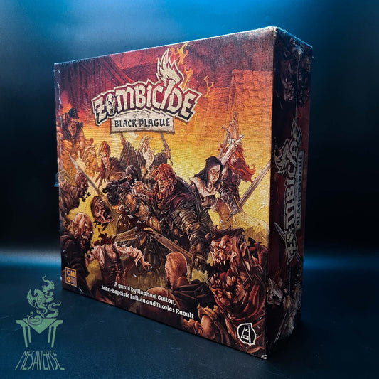 Zombicide: Black Plague