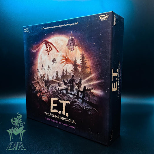 E.T. The Extra-Terrestrial: Light Years From Home Game