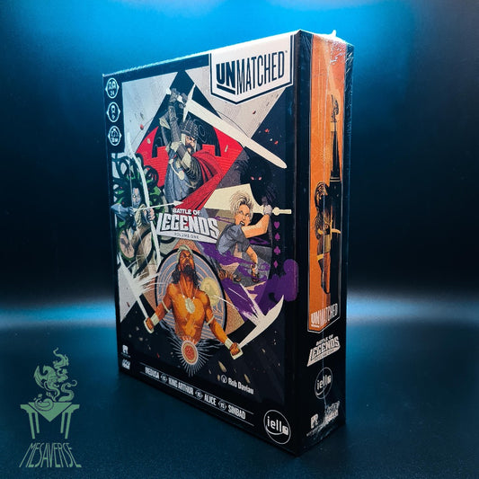 Unmatched : Battle of Legends Vol.1