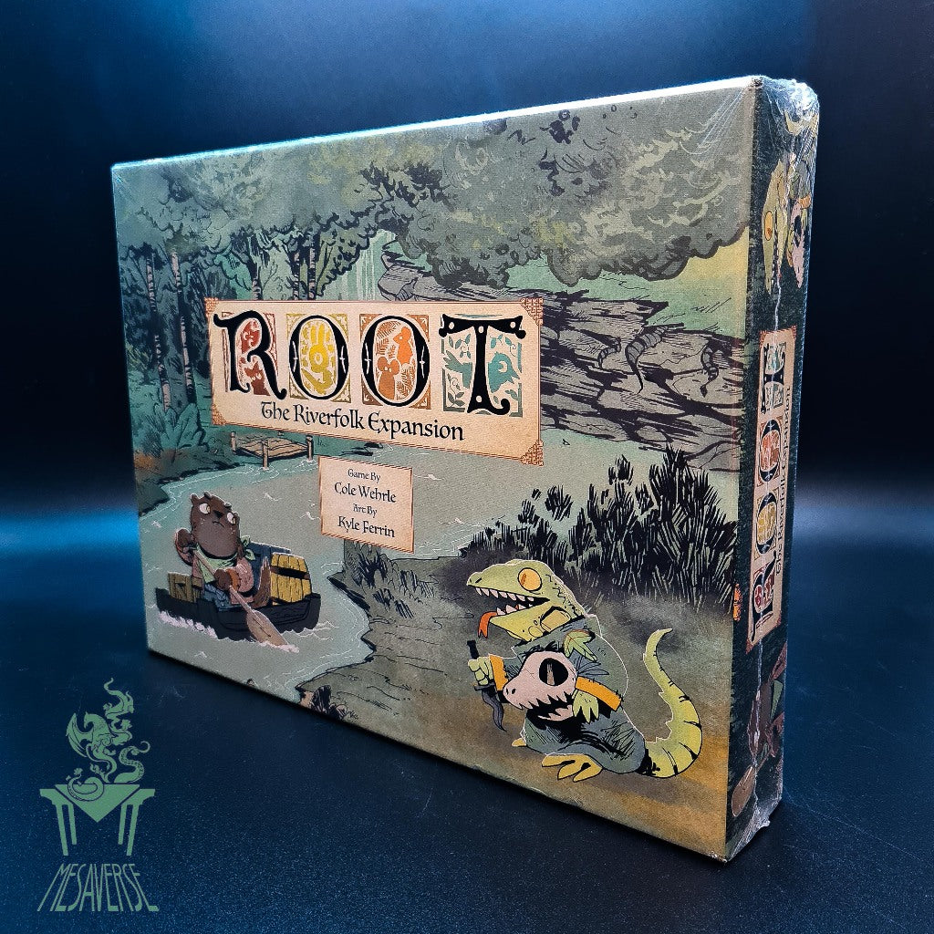 Root: The Riverfolk Expansion