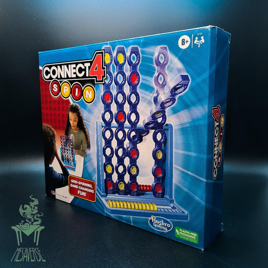 Connect 4 Spin