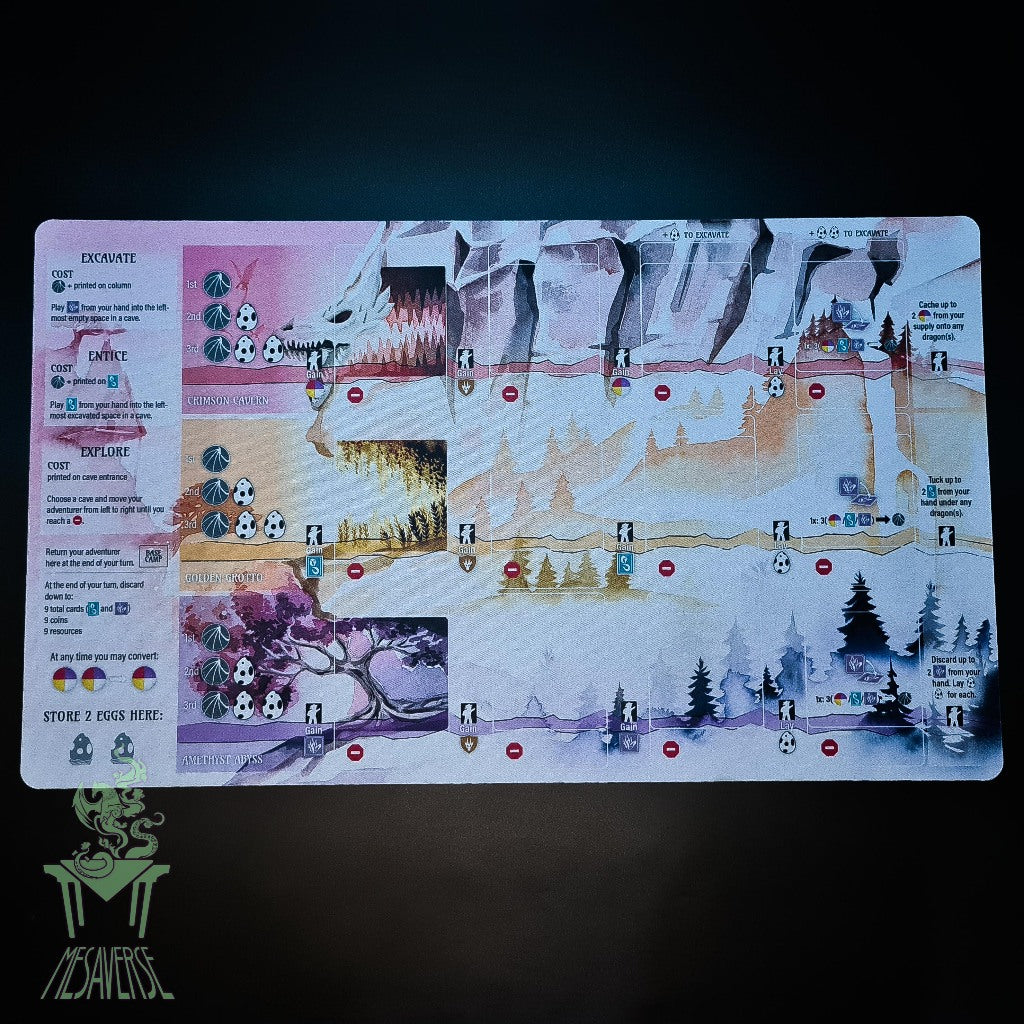 Wyrmspan Natural Rubber Playmat