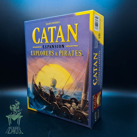 Catan: Explorers & Pirates