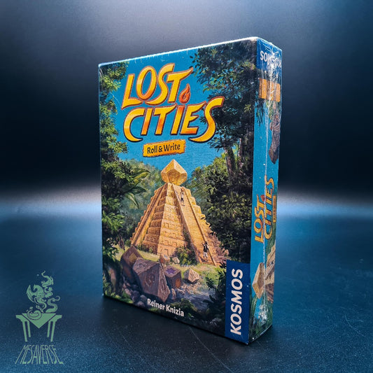 Lost Cities: Roll & Write
