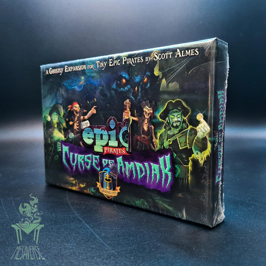 Tiny Epic Pirates Curse of Amdiak