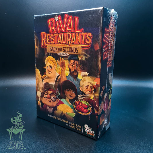 Rival Restaurants Back for Seconds