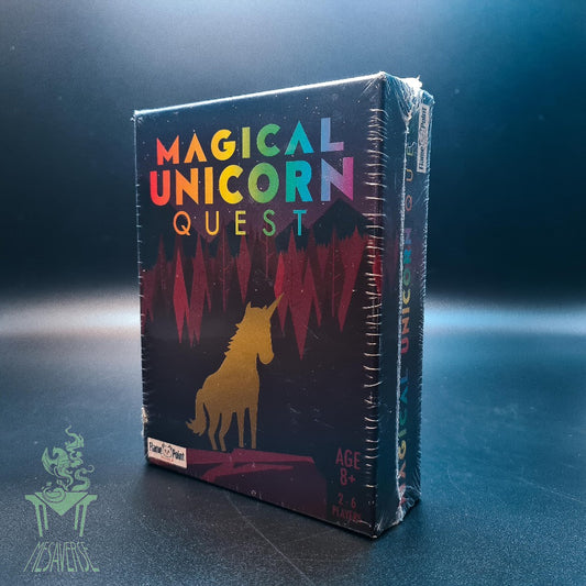 Magical Unicorn Quest Card Game
