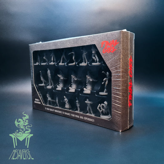 Final Girl: Series 3 Miniatures Box