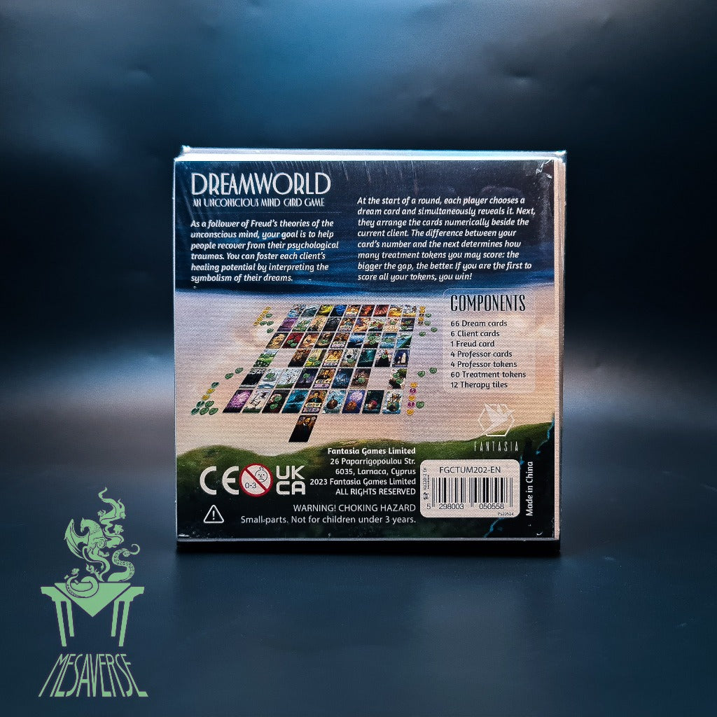 Dreamworld: An Unconscious Mind Card Game