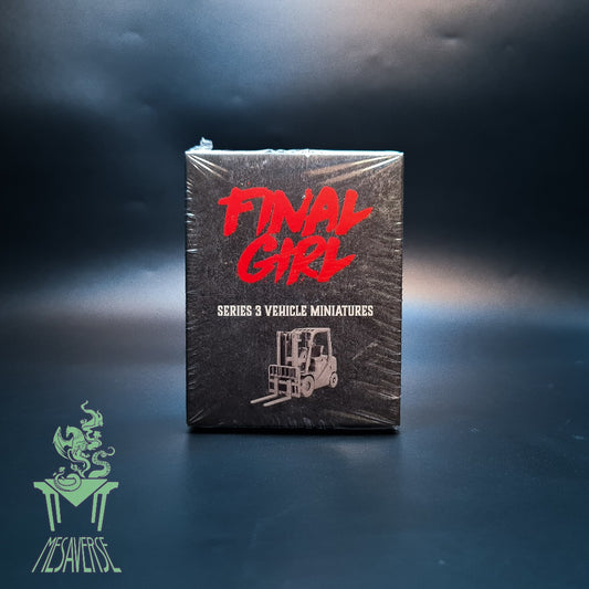 Final Girl: Series 3 - Vehicle Minitures Pack
