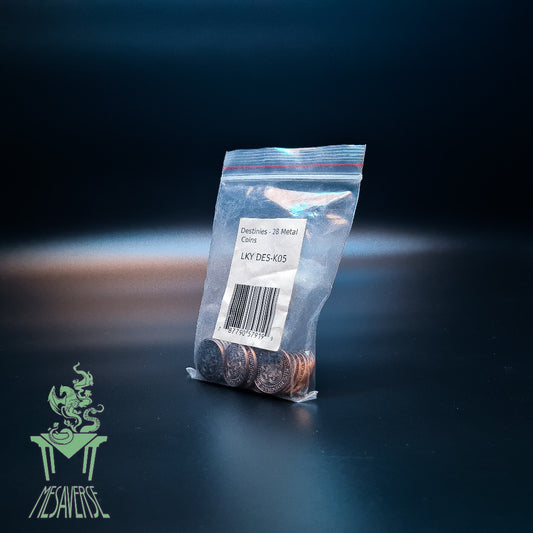 Destinies: Metal Coins