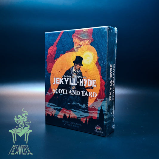 Jekyll & Hyde vs Scotland Yard