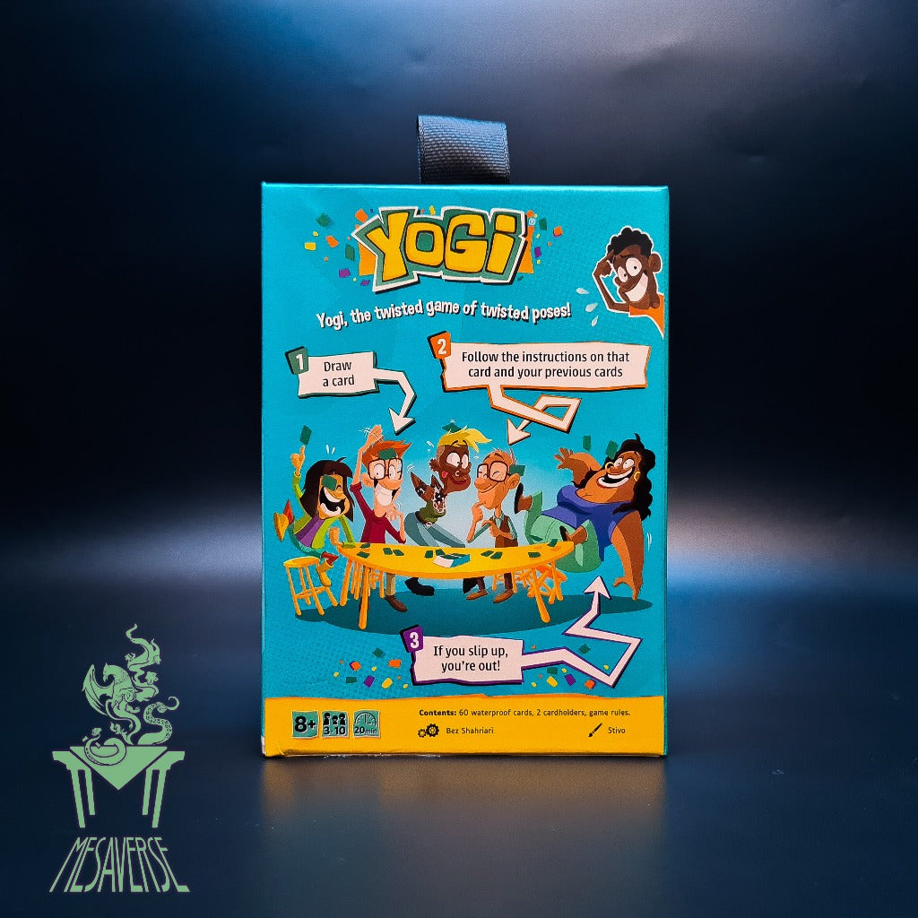 Yogi New Box