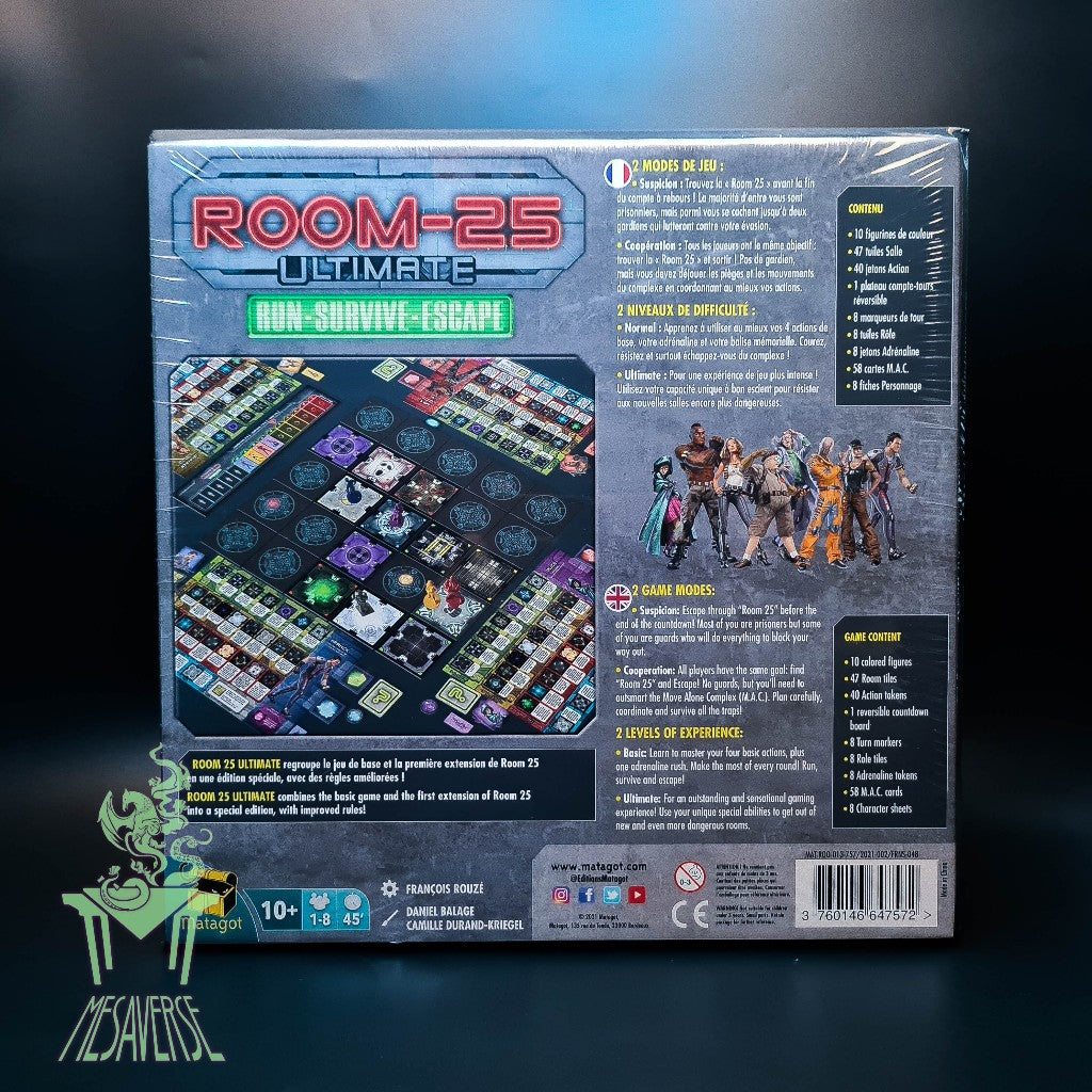 Room 25 Ultimate