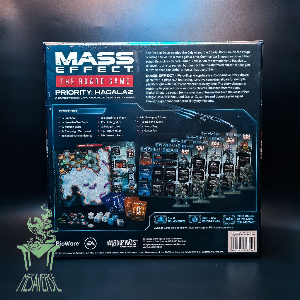Mass Effect: The Board Game - Priority: Hagalaz