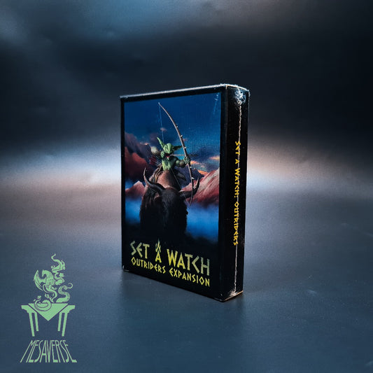 Set a Watch: Outriders Expansion
