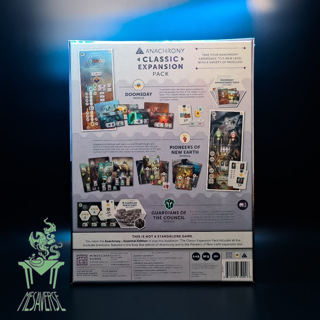 Anachrony: Classic Expansion Pack