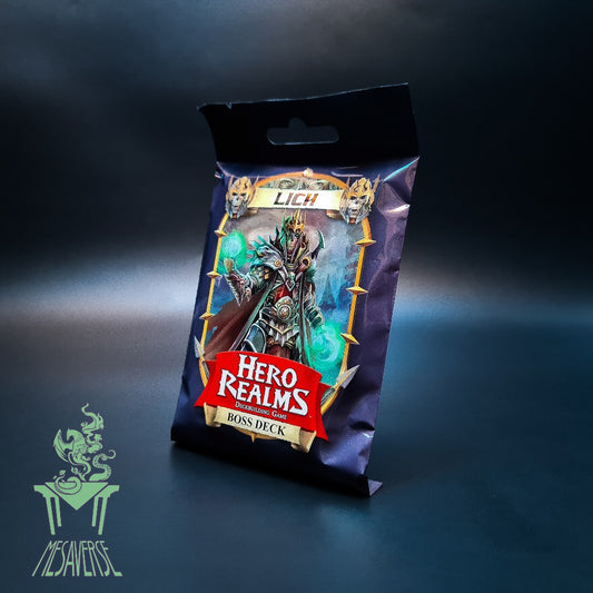 Hero Realms: Boss Deck – Lich