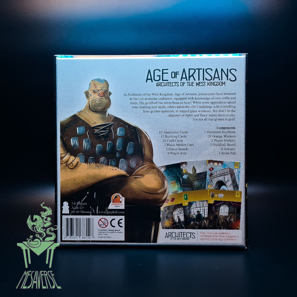 Architects of the West Kingdom: Age of Artisans