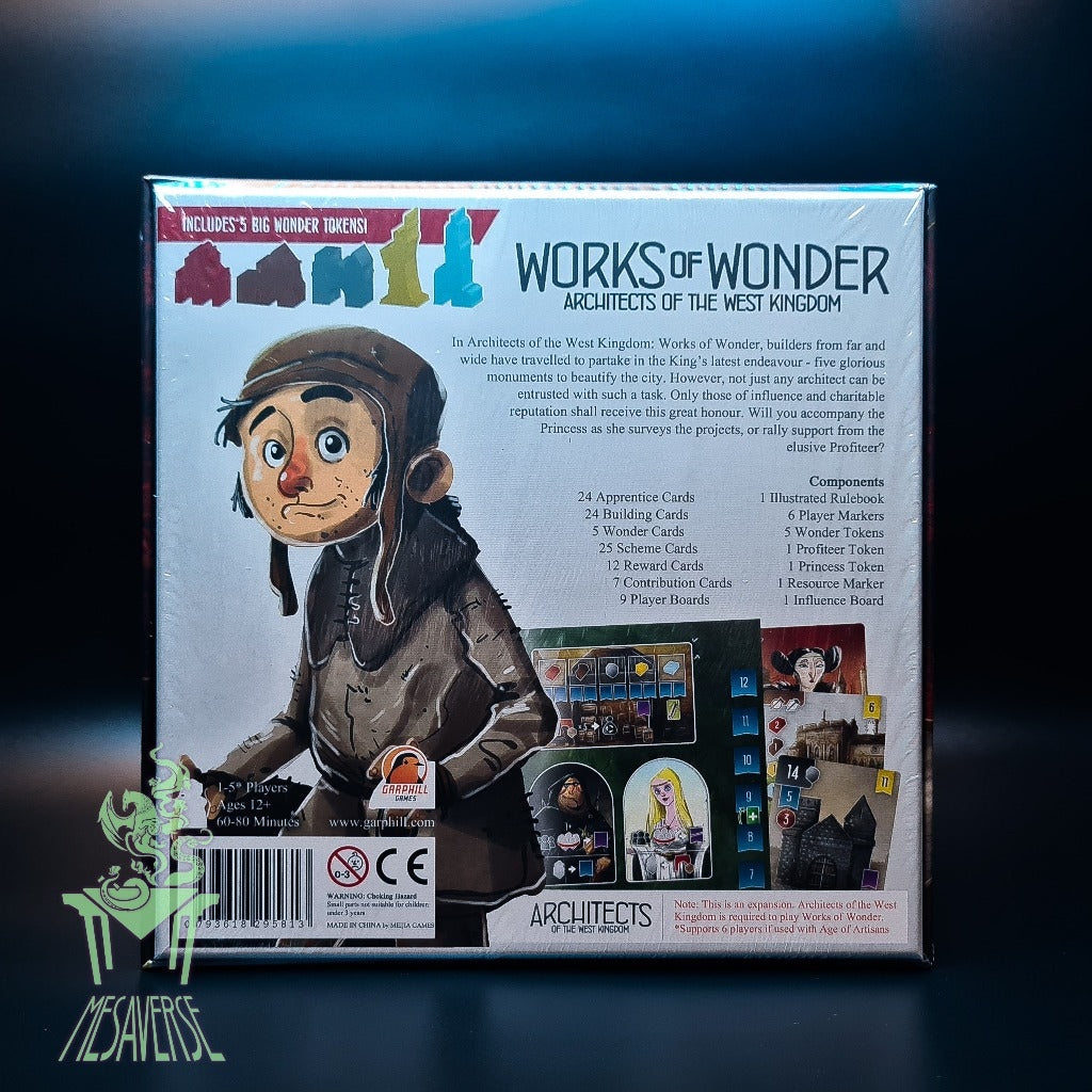 Architects of the West Kingdom: Works of Wonder