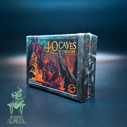 Too Many Bones: 40 Caves in Daelore