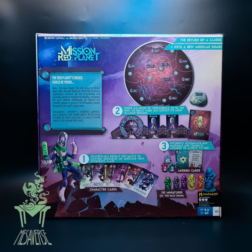Mission: Red Planet 3rd Edition