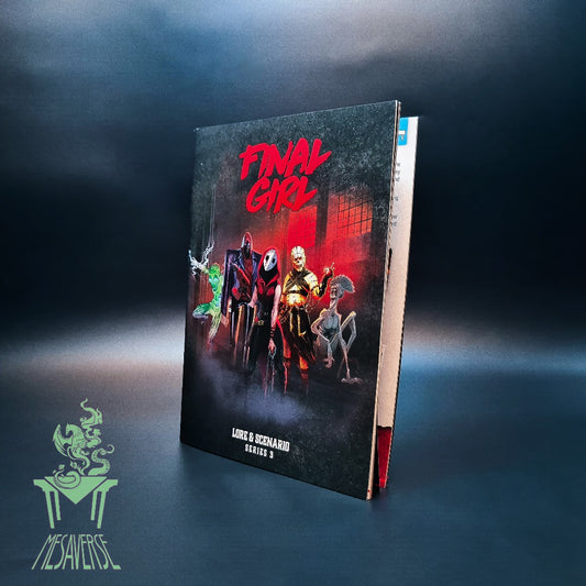 Final Girl: Series 3 - Lore & Scenario book
