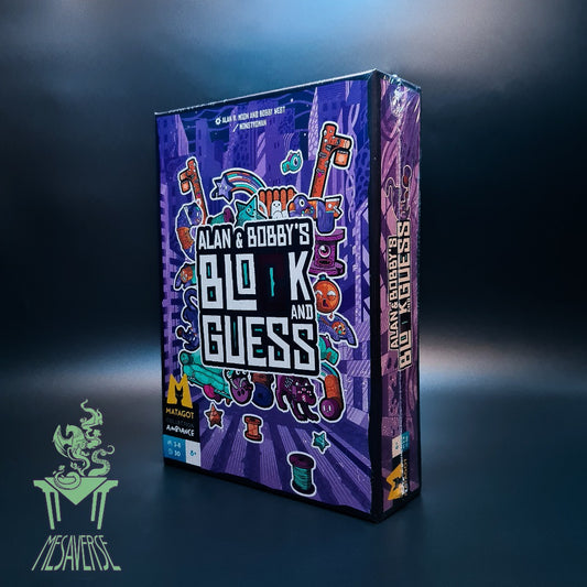Alan and Bobby's Block and Guess