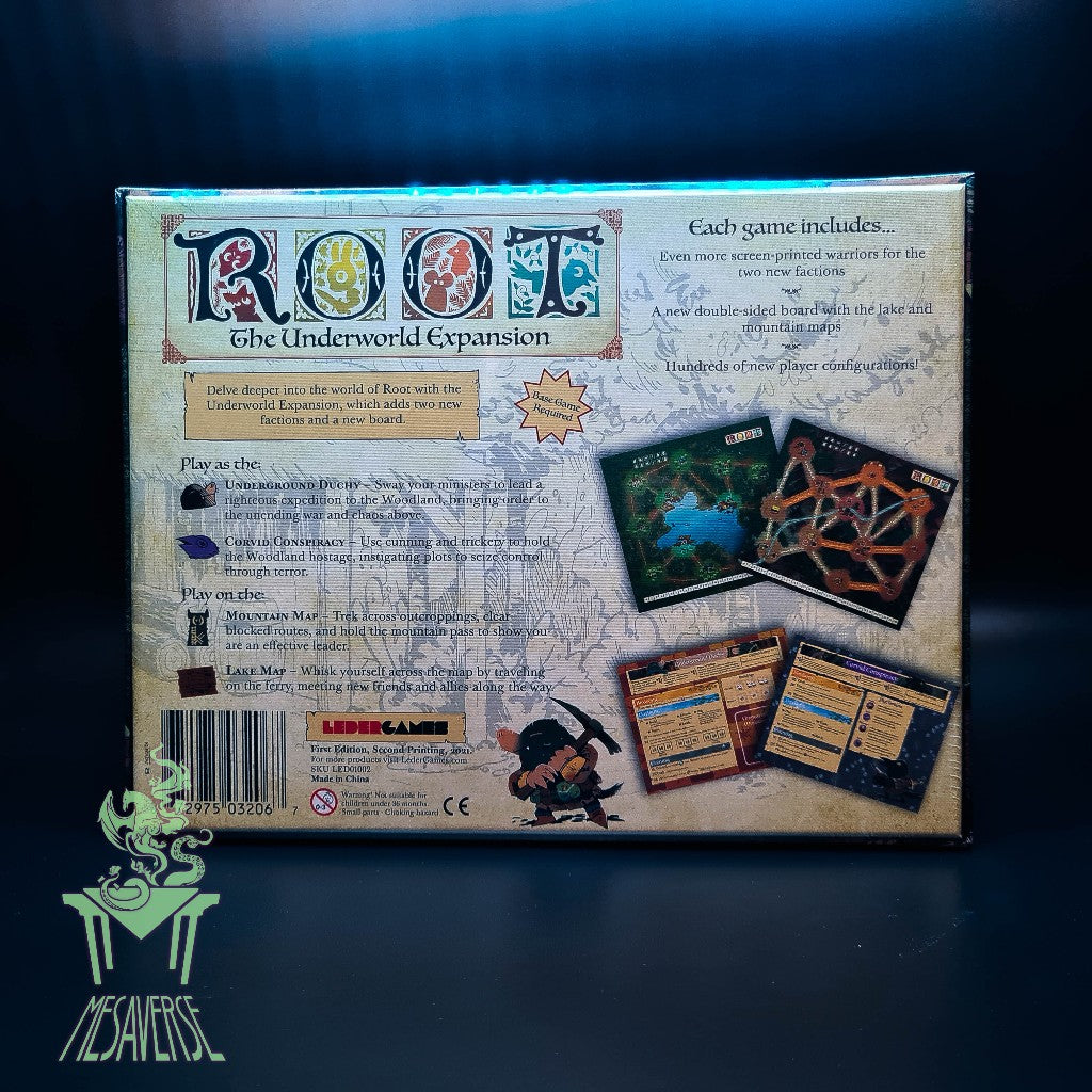 Root: The Underworld Expansion