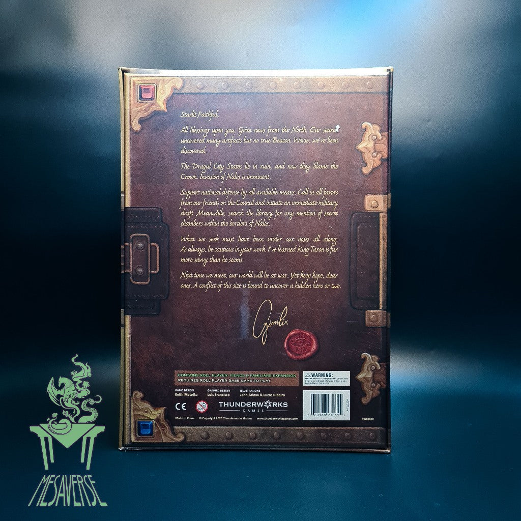 Roll Player: Fiends & Familiars Big Box