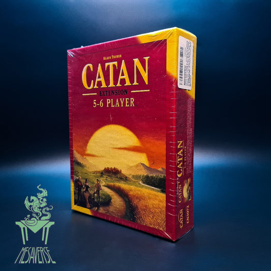 CATAN: 5-6 Player Expansion