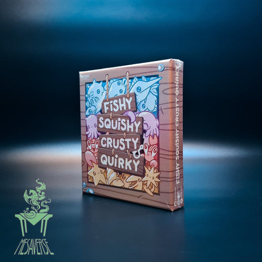 Fishy Squishy Crusty Quirky