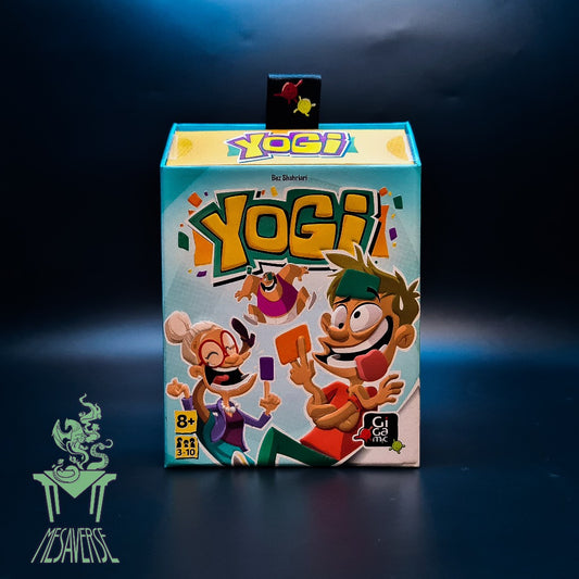 Yogi New Box