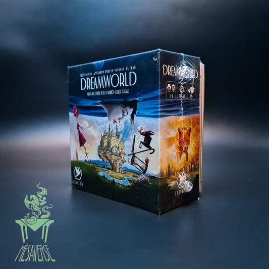 Dreamworld: An Unconscious Mind Card Game