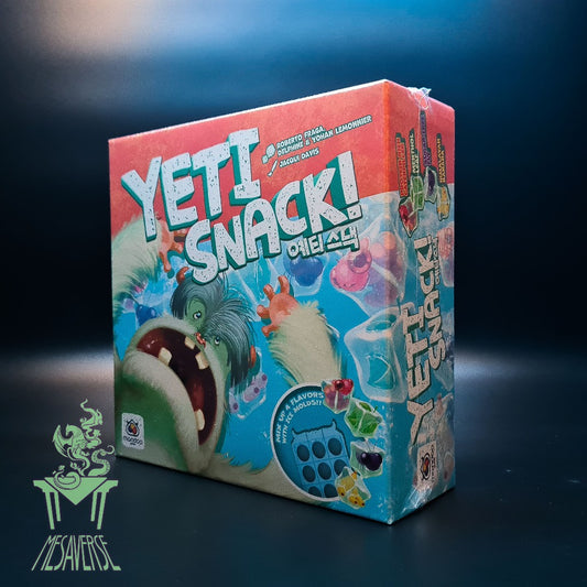 Yeti Snack