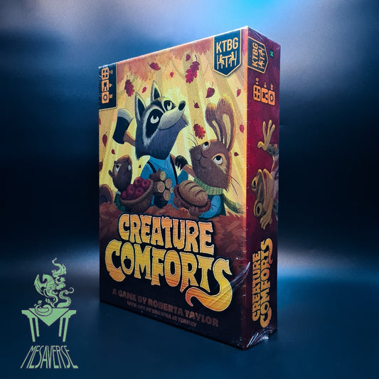 Creature Comforts: Kickstarter Edition