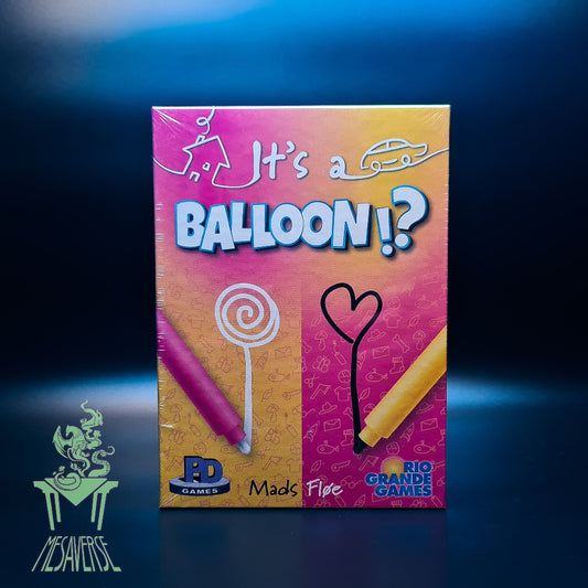 It's a Balloon!?
