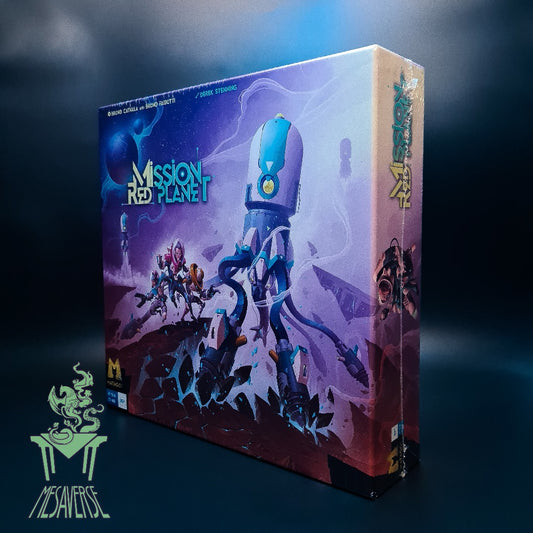 Mission: Red Planet 3rd Edition