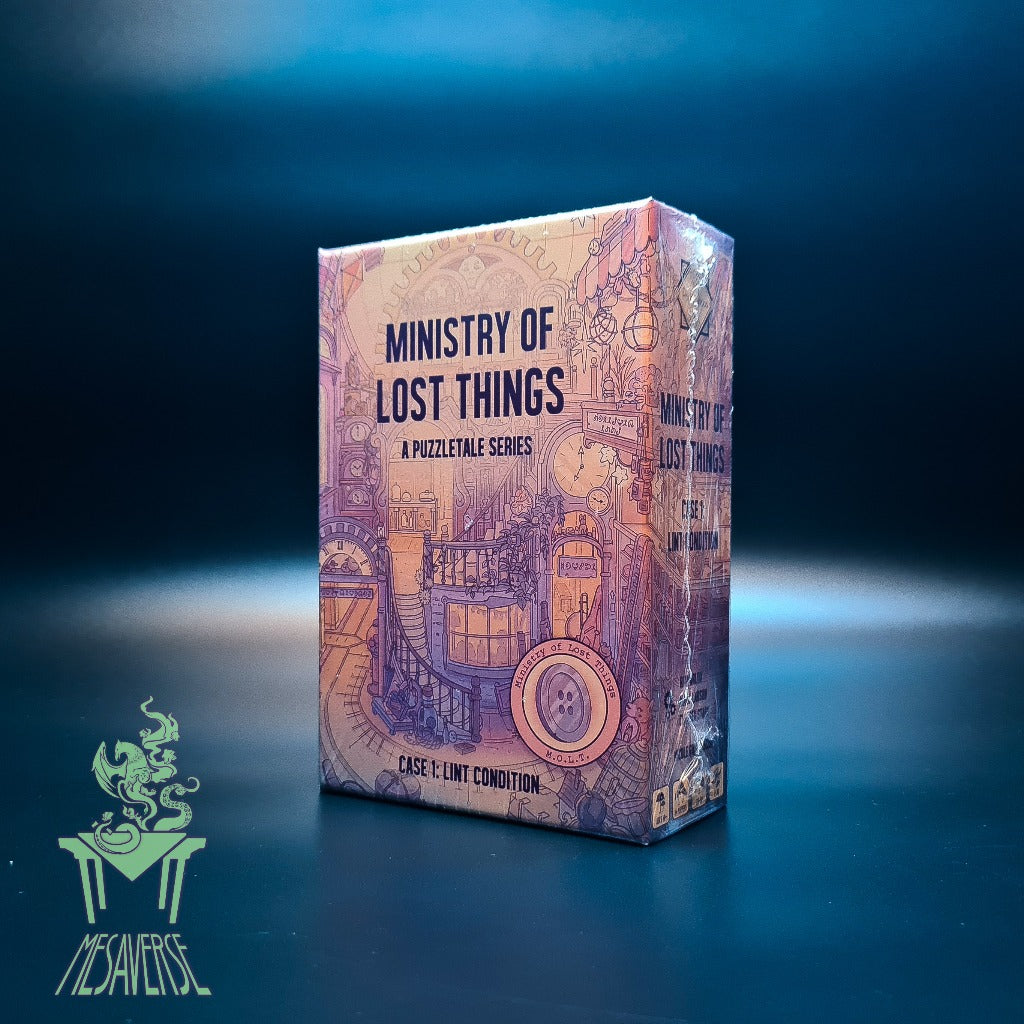 Ministry of Lost Things: Case 1 - Lint Condition