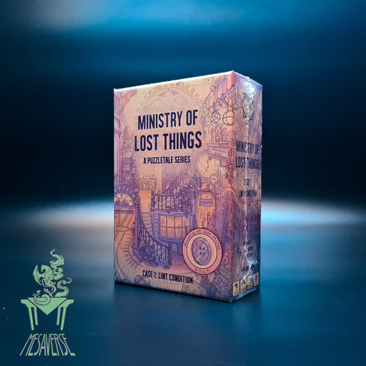 Ministry of Lost Things: Case 1 - Lint Condition