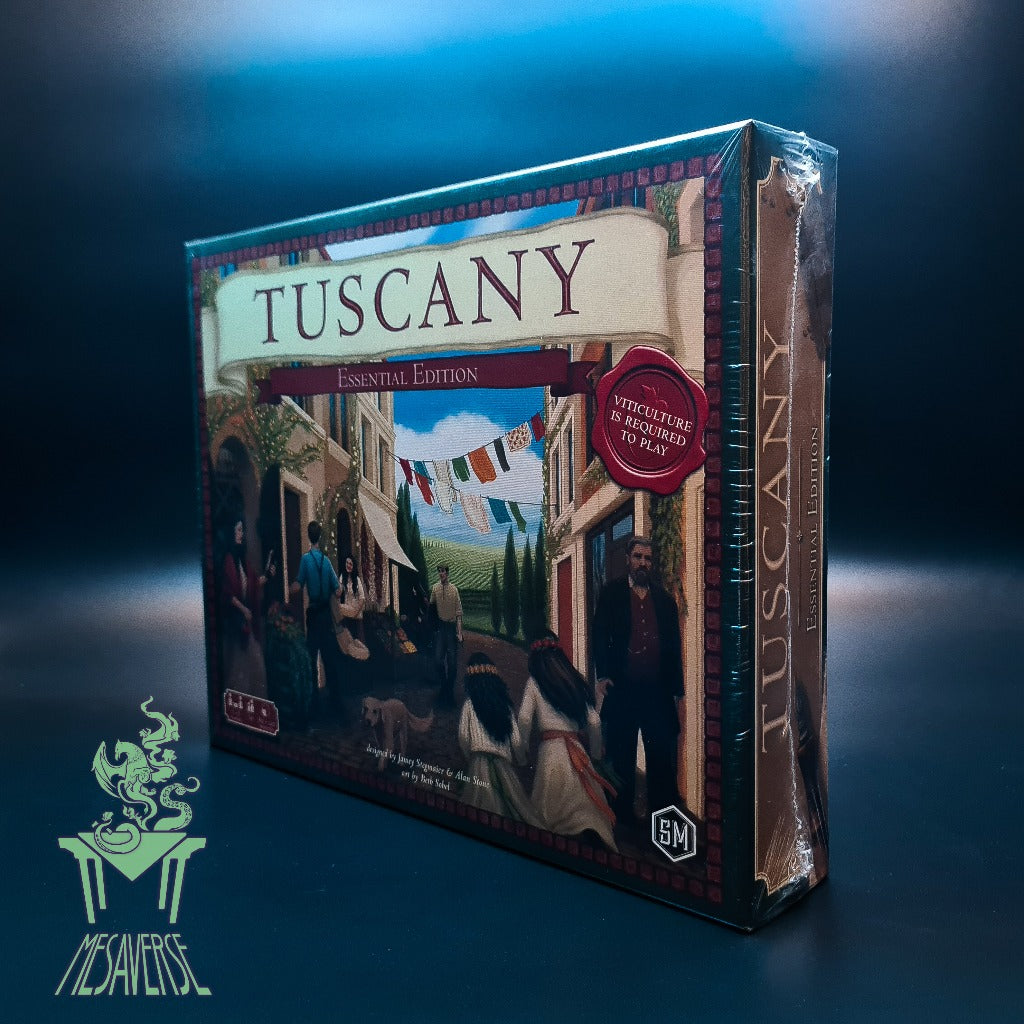 Viticulture: Tuscany Essential Edition