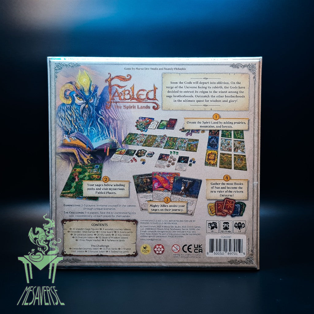 Fabled: The Spirit Lands