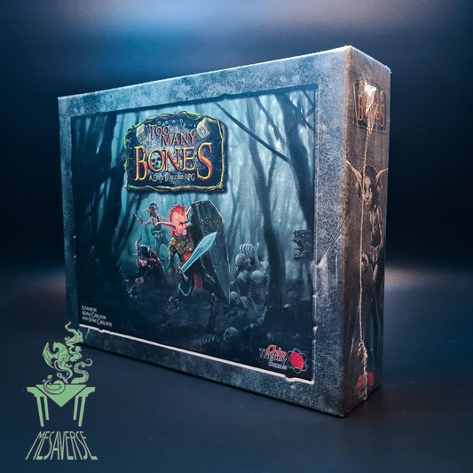 Too Many Bones Small Box