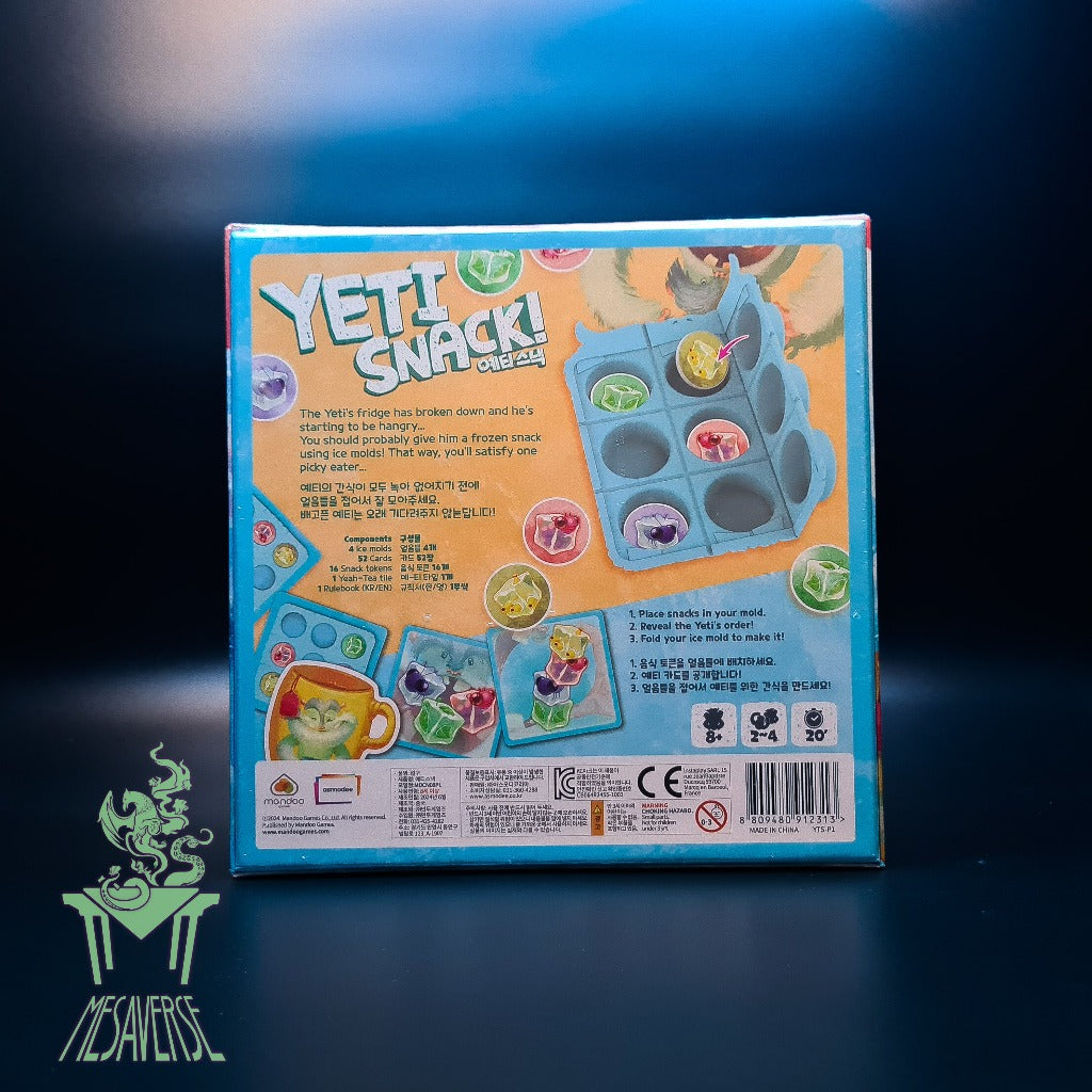 Yeti Snack