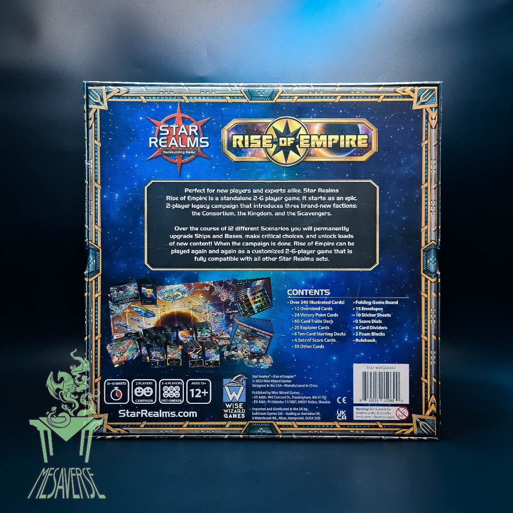 Star Realms: Rise of Empire