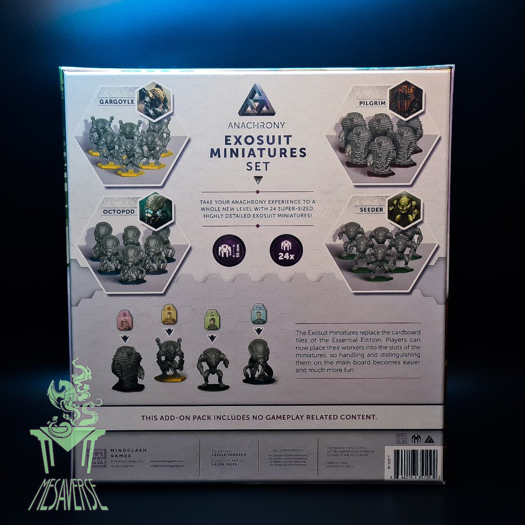 Anachrony: Exosuit Miniatures Set