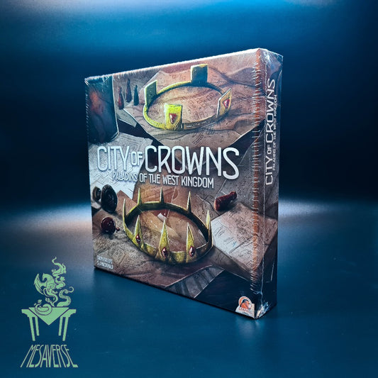 Paladins of the West Kingdom: City of Crowns
