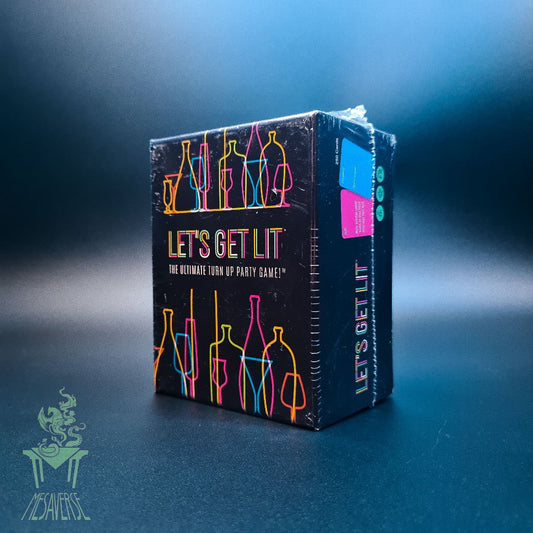 Let's Get Lit: Party Game