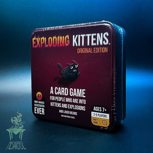 Exploding Kittens Original Edition in Collectible Tin