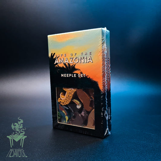 Life of the Amazonia: Meeple set